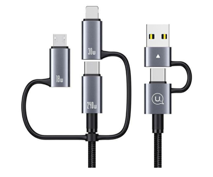 Kabel USAMS Kabel 6w1 Fast charging 240W 1,2m